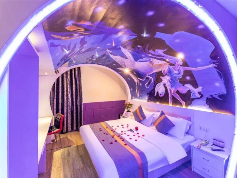 Zhuimei Theme Hotel Сучжоу Экстерьер фото
