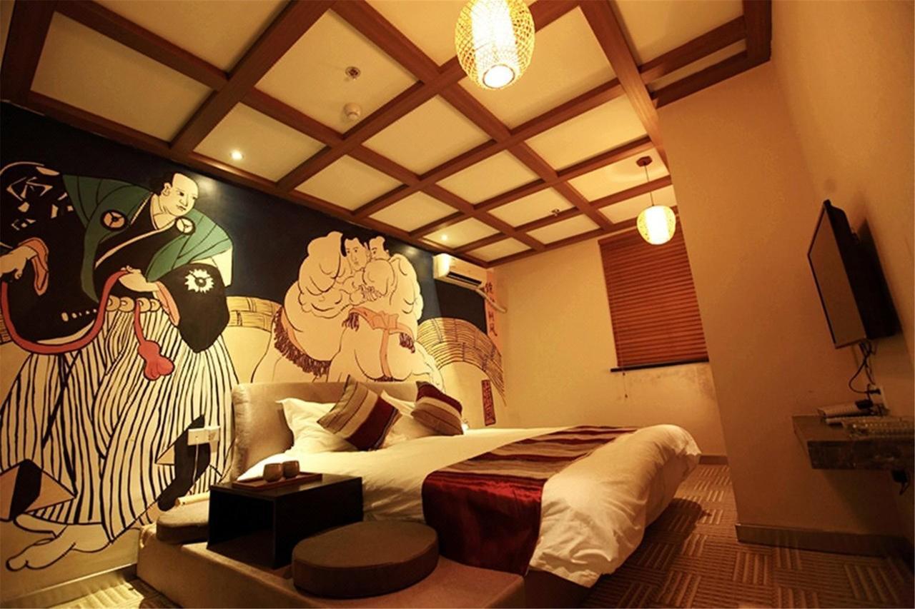 Zhuimei Theme Hotel Сучжоу Экстерьер фото