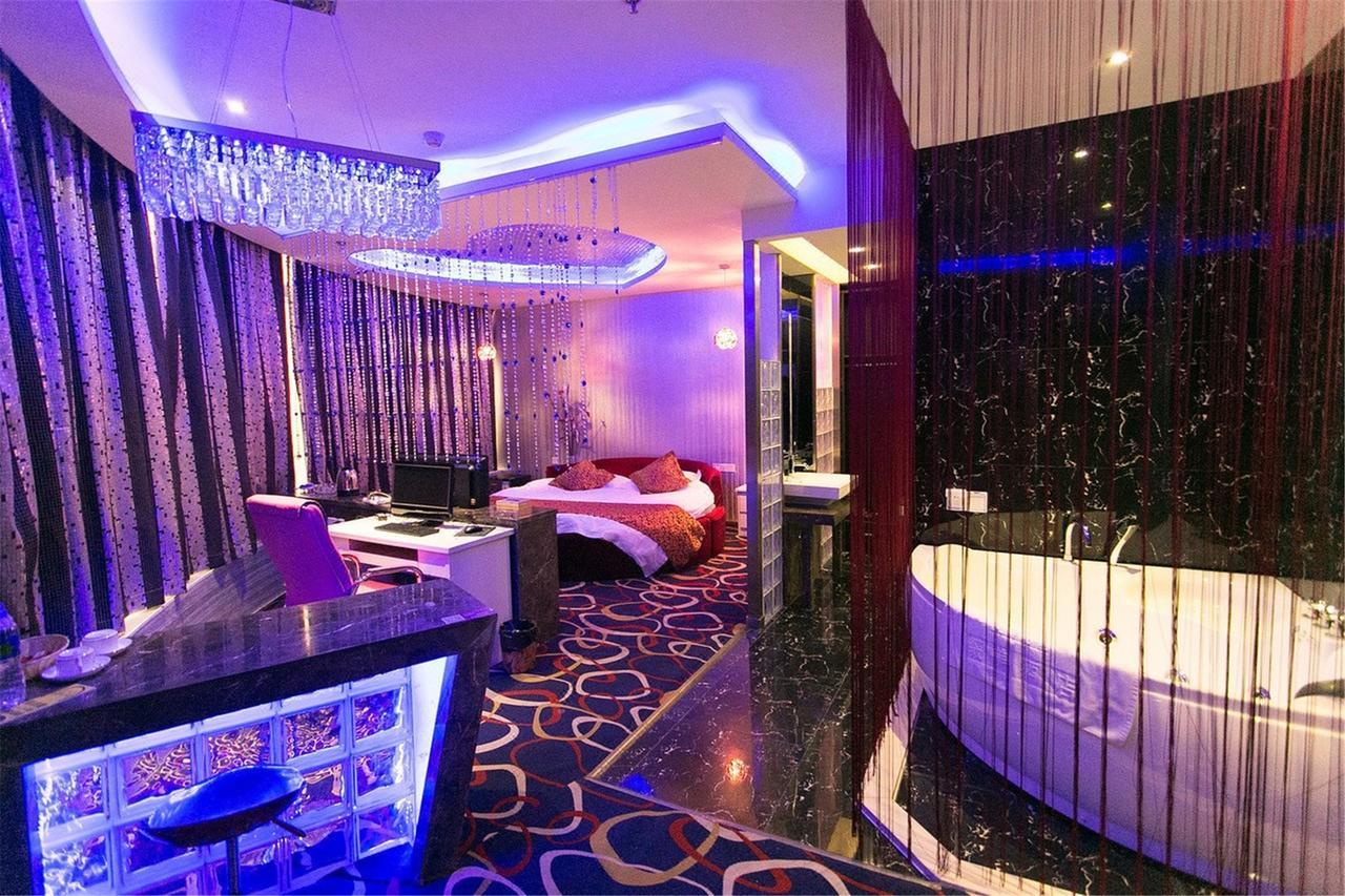 Zhuimei Theme Hotel Сучжоу Экстерьер фото