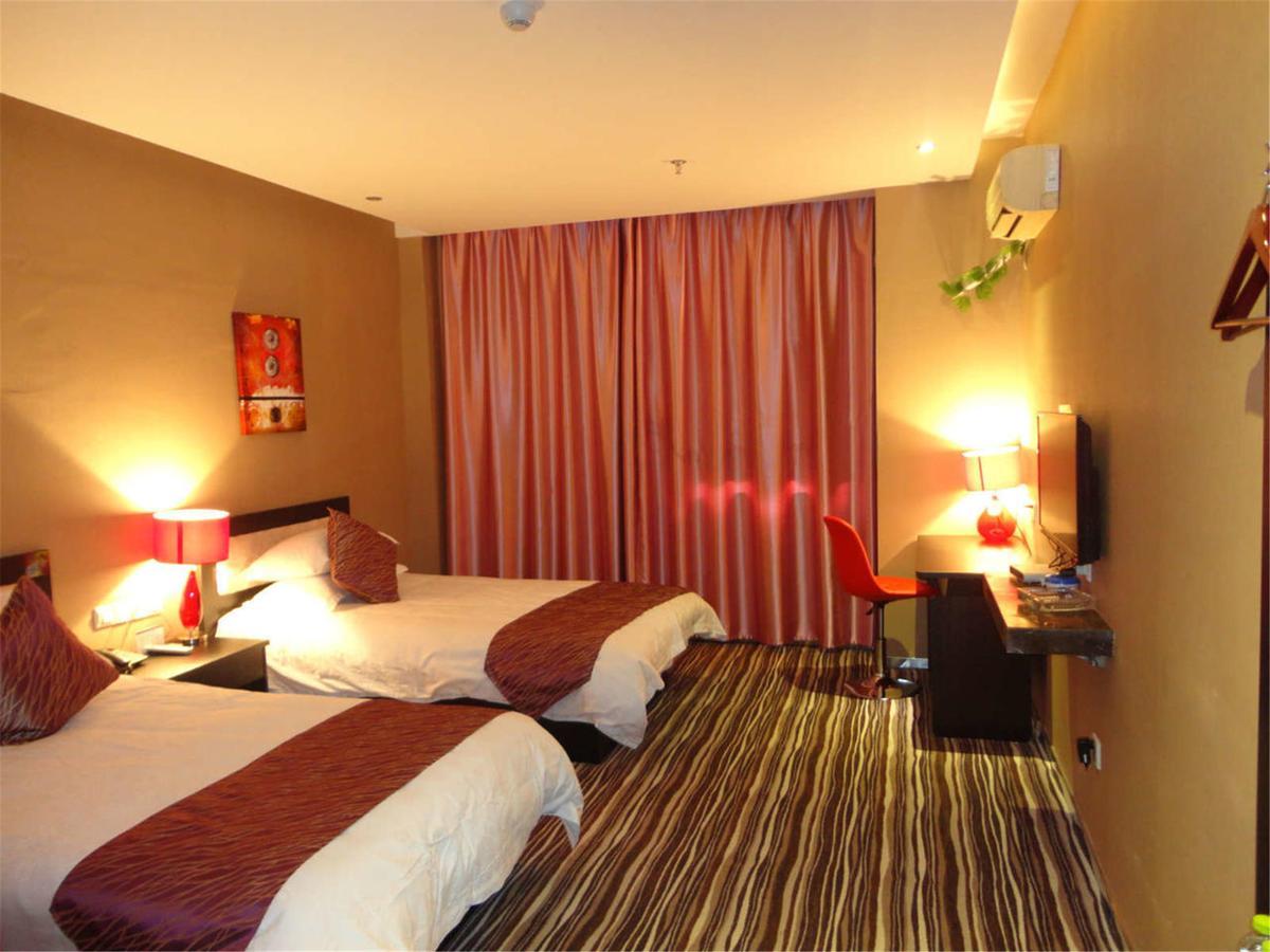 Zhuimei Theme Hotel Сучжоу Экстерьер фото